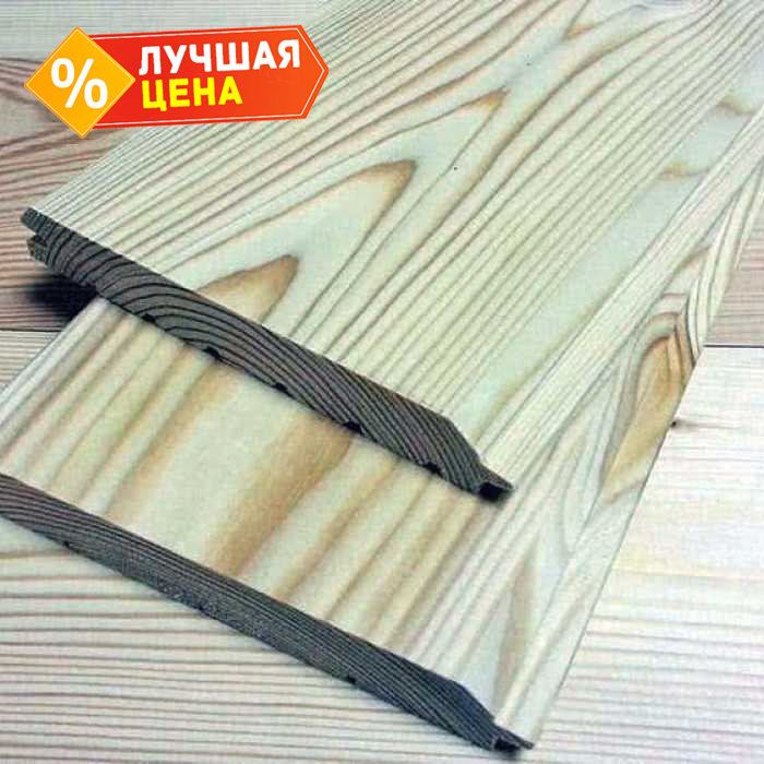 Имитация бруса 17х195х5000 мм Экстра Лиственница