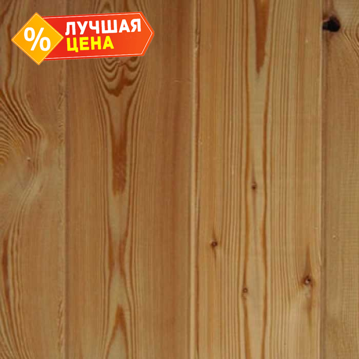 Имитация бруса 16х195х5000 мм С Лиственница