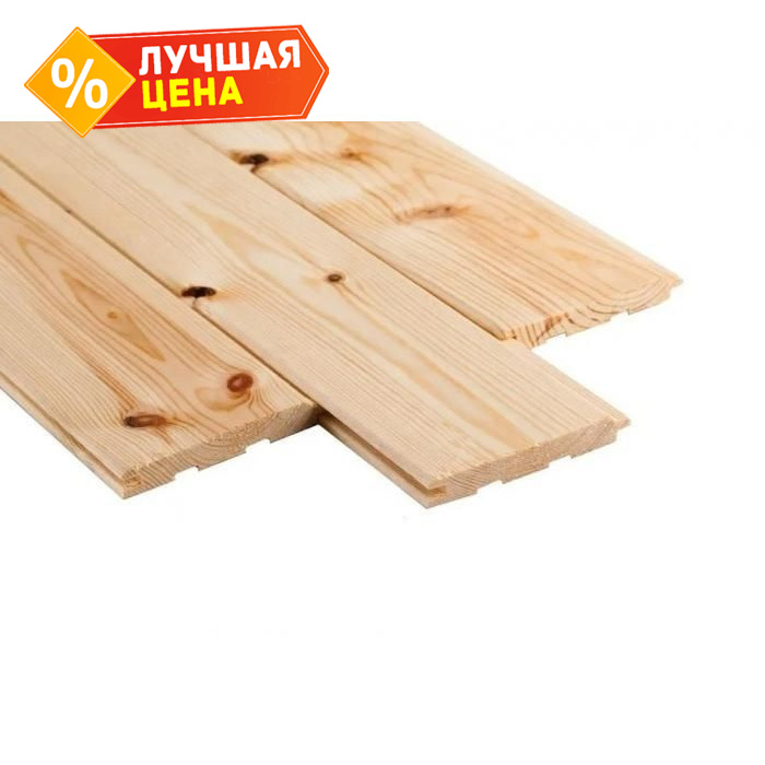 Вагонка Штиль 13х96х3000 В Лиственница